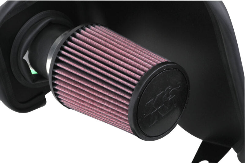 K&N Perf. Intake Kit Jeep Cherokee V6 3.2L F/I 19-22 High Flow CAI - 77-1585KC