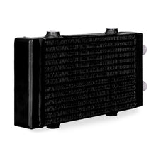 Load image into Gallery viewer, Mishimoto Universal Small Bar and Plate Dual Pass Black Oil Cooler - MMOC-DP-SBK