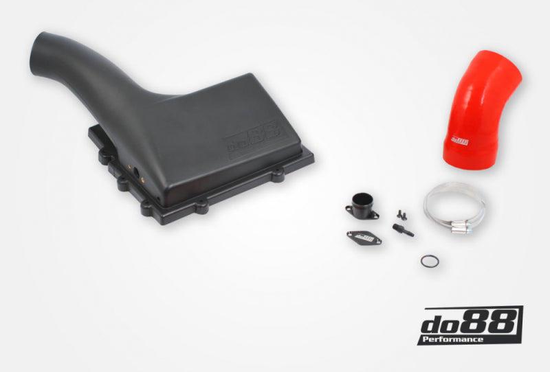 do88 VAG 1.8 2.0 TSI (MQB) V1 Intake System Hose OEM Red Hose - LF-120-R-OEM