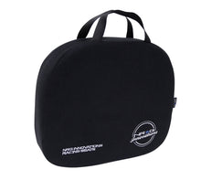 Load image into Gallery viewer, NRG Racing Seat Cushion - One Piece Memory Foam Nylon Black w/ White Stitching - SC-WHD01