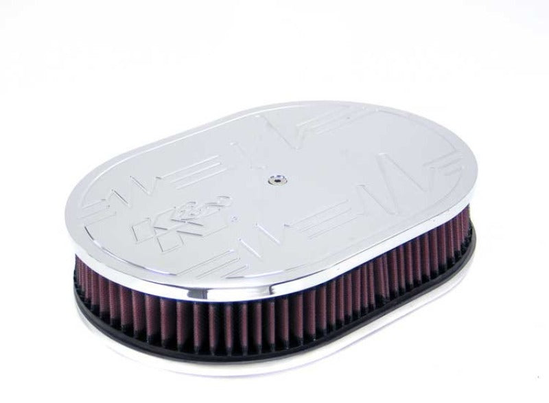 K&N Small Oval Electric Design 2in h - 66-1570