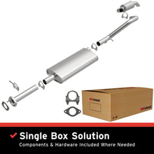 Load image into Gallery viewer, MagnaFlow BRE Exhaust Kit 02-09 Envoy Bravada Trailblazer Rainier Envoy XUV XL Trailblazer EXT - 106-0738