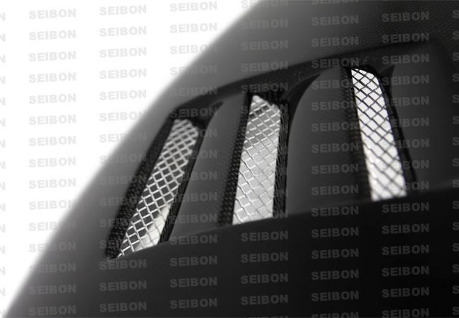 Seibon 06-10 Honda Civic 4 Door TM Style Carbon Fiber Hood - HD0607HDCV4D-TM