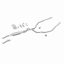 Load image into Gallery viewer, MagnaFlow 11 Ford F-150 3.7L/5.0L/6.2L SS Catback Exhaust Dual Split Rear Exit w/ 3.5in SS Tips - 15460