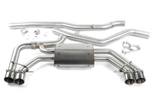 Load image into Gallery viewer, Dinan 18-25 BMW X3 M40i/X4 M40i (G01/G02) Valved Catback Exhaust System - Polished Tips - D660-0099
