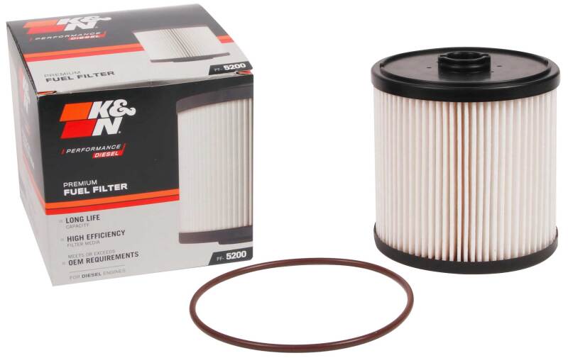 K&N Jeep/Dodge Diesel Truck Fuel Filter - PF-5200