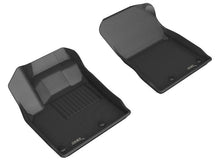 Load image into Gallery viewer, 3D MAXpider 21-22 Nissan Rogue Kagu 1st Row Floormat - Black