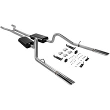 Load image into Gallery viewer, Flowmaster 66-67 Ford Fairlane/Mercury Comet American Thunder Crossmember-Back Exhaust System - 17289