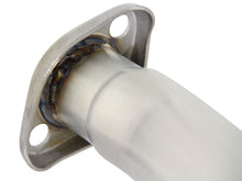 Load image into Gallery viewer, aFe Takeda Exhaust 304SS Axle-Back w/ Polished Tip 12-15 Honda Civic L4 1.8L - 49-36603