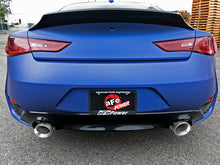 Load image into Gallery viewer, aFe POWER Takeda 2.5in 304 SS Axle-Back Exhaust w/ Polished Tips 17-19 Infiniti Q60 V6-3.0L (tt) - 49-36133NM-P