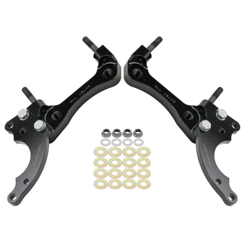 Wilwood Brackets (2) - Rear - FFR IRS 2015 Mustang w/ DPR/MC4 12.88in Rear Rotor - 249-15139/40