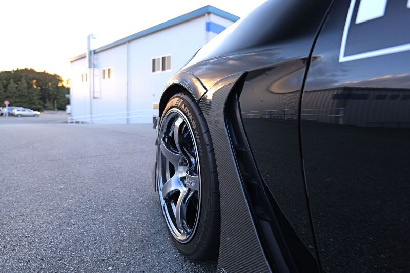 HKS 2022+ Toyota GR86 / Subaru BRZ Fender Molding Kit - 53004-AT042