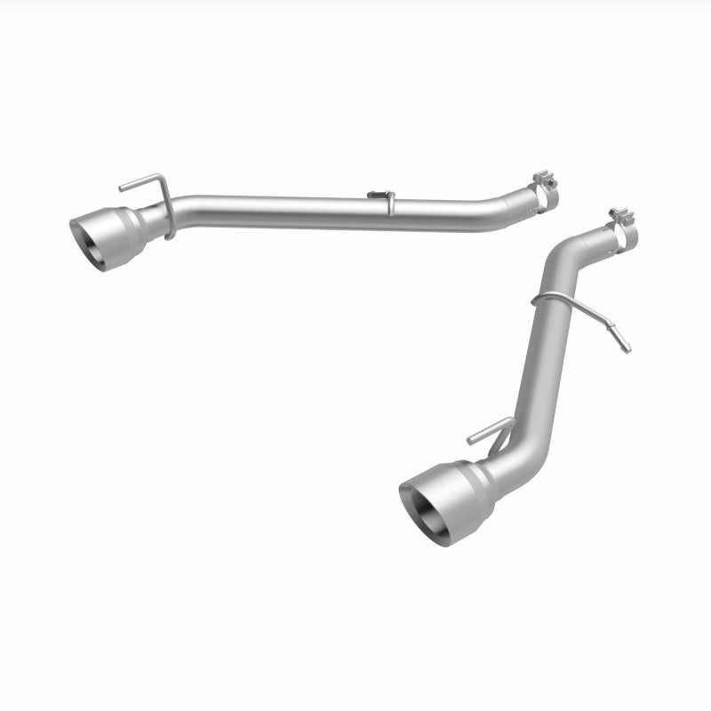 MagnaFlow 2016 Chevy Camaro 3.6L V6 Race Axle Back w/ Dual Polished Tips - 19331