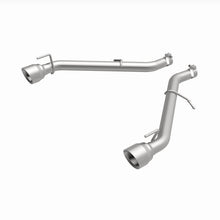 Load image into Gallery viewer, MagnaFlow 2016 Chevy Camaro 3.6L V6 Race Axle Back w/ Dual Polished Tips - 19331