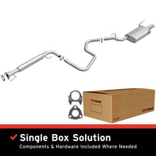 Load image into Gallery viewer, MagnaFlow BRE Exhaust Kit 00-05 Saturn LS2 LW2 LW300 L300 3.0L - 106-0587
