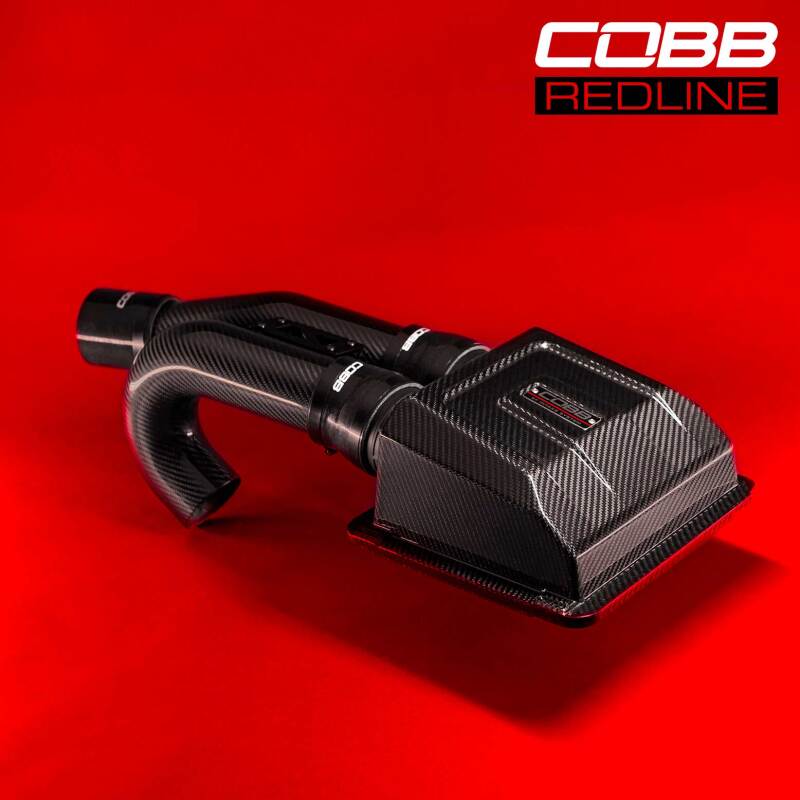 Cobb 17-20 Ford F-150 EcoBoost 3.5L/Raptor & 19-20 Limited Redline Carbon Fiber Intake System w/ - 7F3160