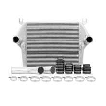 Load image into Gallery viewer, Mishimoto 03-07 Dodge 5.9L Cummins Intercooler Kit w/ Pipes (Silver) - MMINT-RAM-03KSL