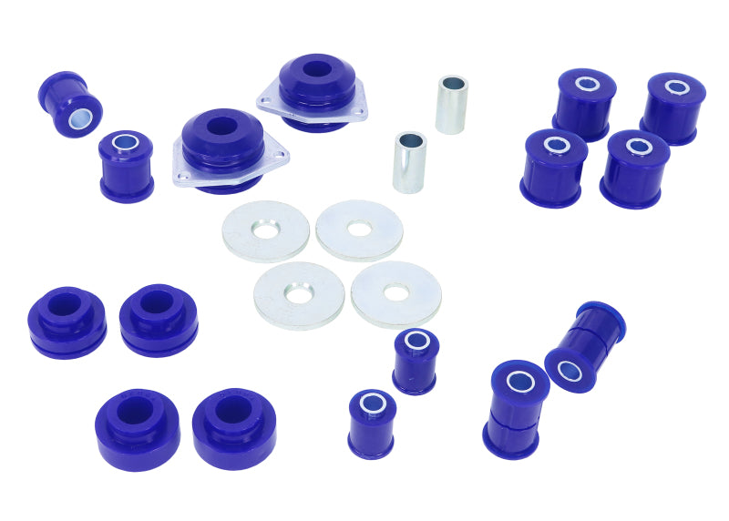 SuperPro 1994 Land Rover Discovery Base Front / Rear Radius Arm & Panhard Rod Bushing Set (& Rear) - KIT043AK