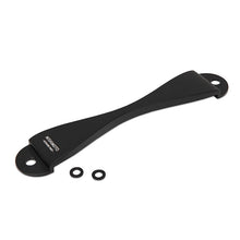 Load image into Gallery viewer, Mishimoto Subaru CNC Battery Tie-Down - Black - MMTD-SUB-BK