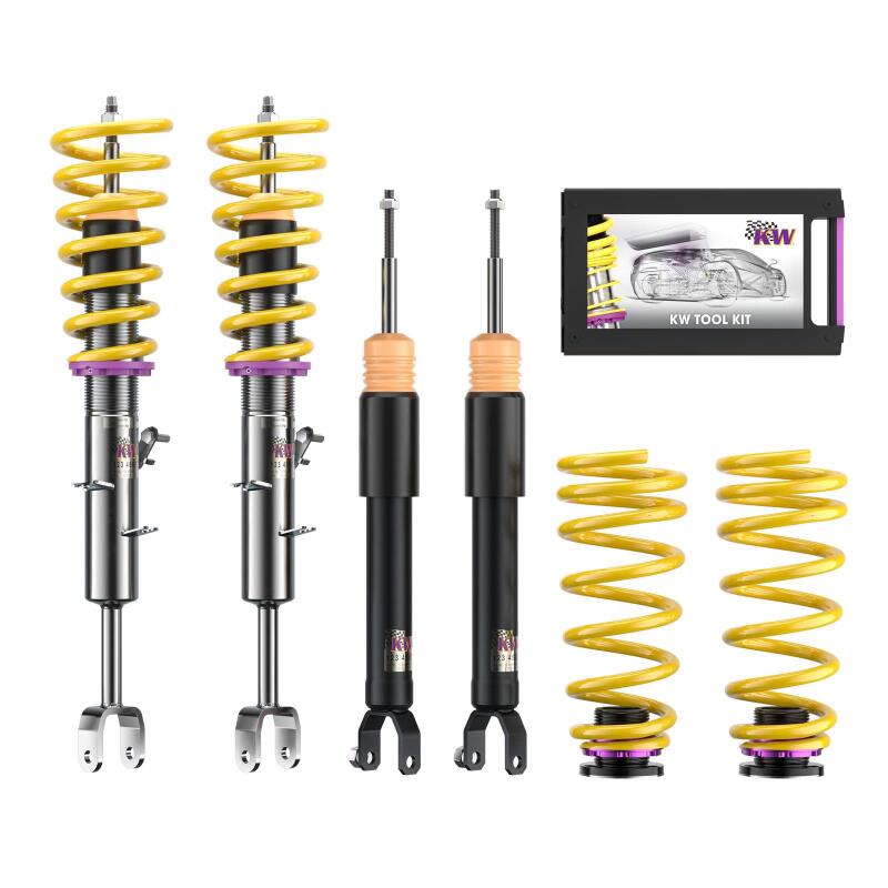 KW Coilover Kit V1 Infiniti G35 Coupe 2WD (Z33 - CONVERTIBLE CHASSIS ONLY) - 10285002