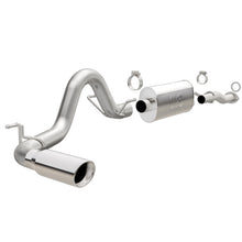 Load image into Gallery viewer, MagnaFlow Cat-Back 2016 Toyota Tacoma 3.5L V6 SS 3in Single Pass Side Exit Rear 4in Tip - 19291