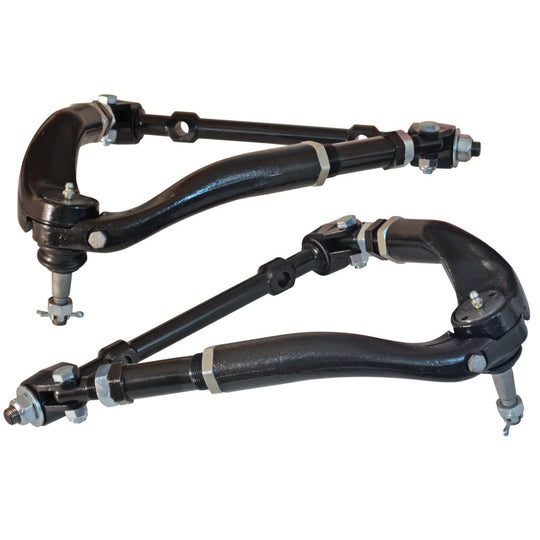 SPC Performance Chevrolet Corvette C2/C3 Adjustable Upper Control Arms (Pair) - 97160