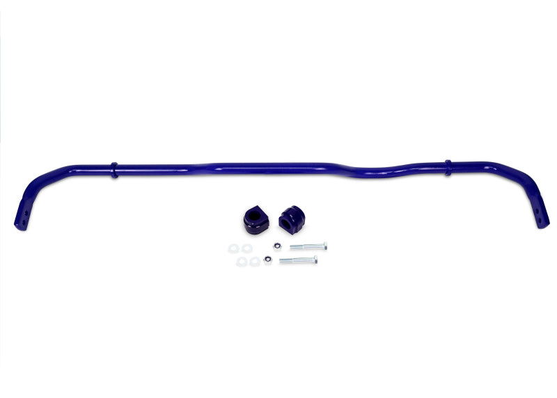 SuperPro 2006 Audi A3 Quattro Base Rear 26mm 2-Position Adjustable Sway Bar Kit - RC0006RZ-26