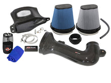 Load image into Gallery viewer, aFe Momentum Carbon Fiber Cold Air Intake System PDS/P5R 15-16 Chevrolet Corvette Z06 V8-6.2L - 52-74202-C
