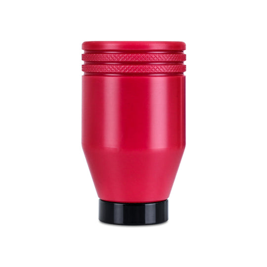 Mishimoto 2022+ Subaru WRX Shift Knob Red on Black - MMSK-WRX-22RDBK