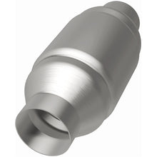 Load image into Gallery viewer, MagnaFlow Universal Catalytic Converter 2.25inch C/C Spun - 54955