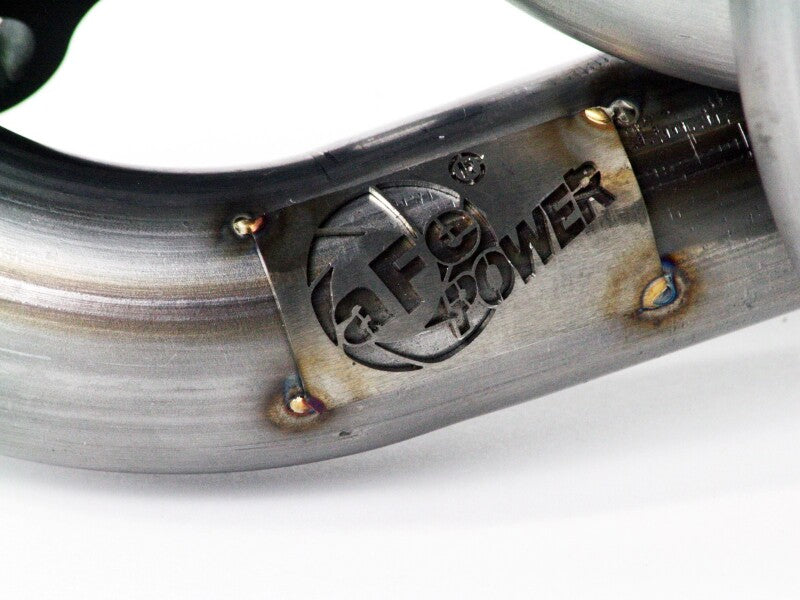 aFe Twisted Steel Header SS-409 HDR Nissan Frontier/Xterra 05-09 V6-4.0L - 48-46101