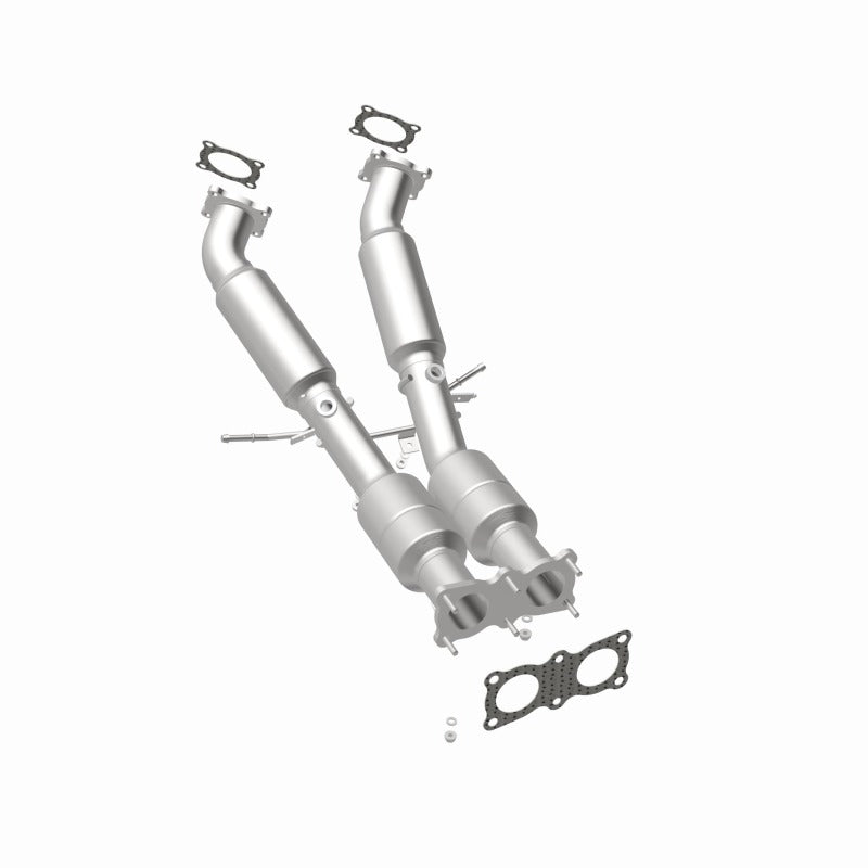 MagnaFlow Direct Fit Catalytic Converter 2008-2012 LR2 3.2 L Underbody - 52276