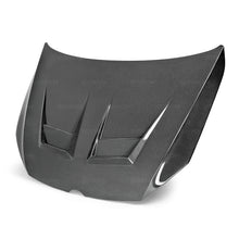 Load image into Gallery viewer, Seibon 15-20 Volkswagen Golf MK7 DV-Style Carbon Fiber Hood - HD12VWG7-DV