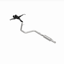 Load image into Gallery viewer, MagnaFlow 2019 Hyundai Veloster 1.6L 2.5in Center Exit Stainless Steel Cat-Back Exhaust w/Blk Tips - 19455