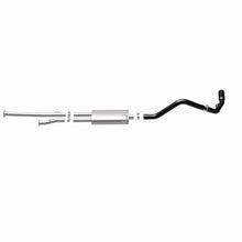 Load image into Gallery viewer, MagnaFlow Cat-Back Exhaust 09-13 Toyota Tundra V8 5.7L 3in SS Black Tip Single Side Exit - 15368