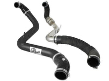 Load image into Gallery viewer, aFe Bladerunner 2.5in Intercooler Hot Side Tubes, 13-14 Ford Focus ST 2.0L (t) *Black* - 46-20188-B