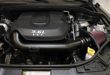 Load image into Gallery viewer, K&amp;N High Flow Performance Intake Kit 11 Jeep Grand Cherokee 3.6L V6 / 11 Dodge Durango 3.6L V6 - 77-1560KTK
