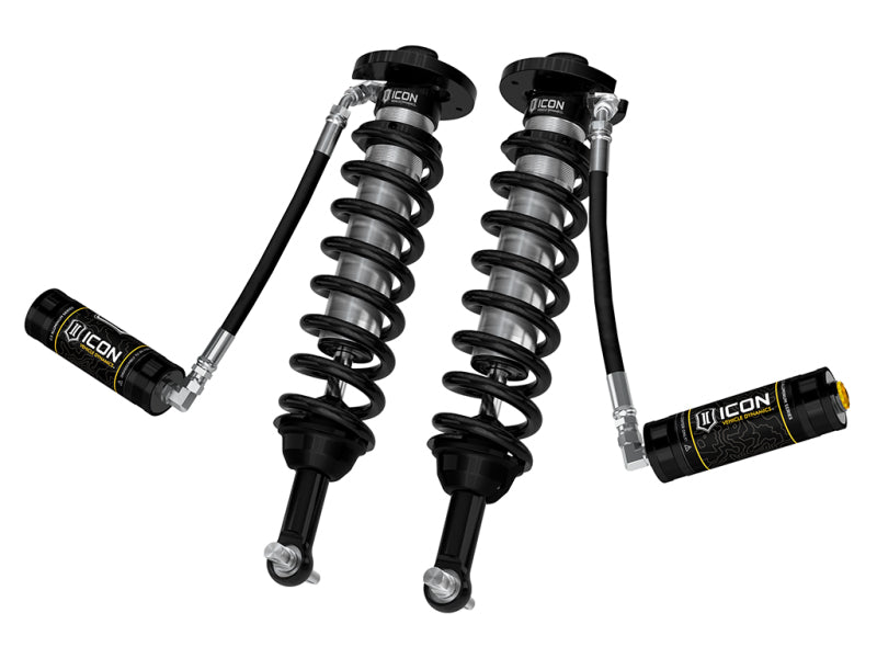 ICON 2021+ Ford F-150 2WD 0-3in Lift Front V.S. 2.5 Series Coilovers Extended Travel RR - Pair - 91819
