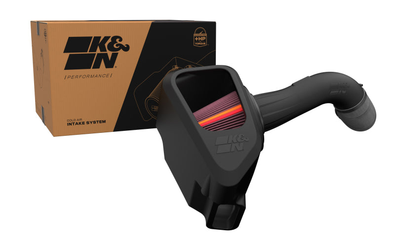 K&N 20-25 Chevrolet Silverado 2500/3500 HD V8 6.6L NextGen Cold Air Intake - 50-3103