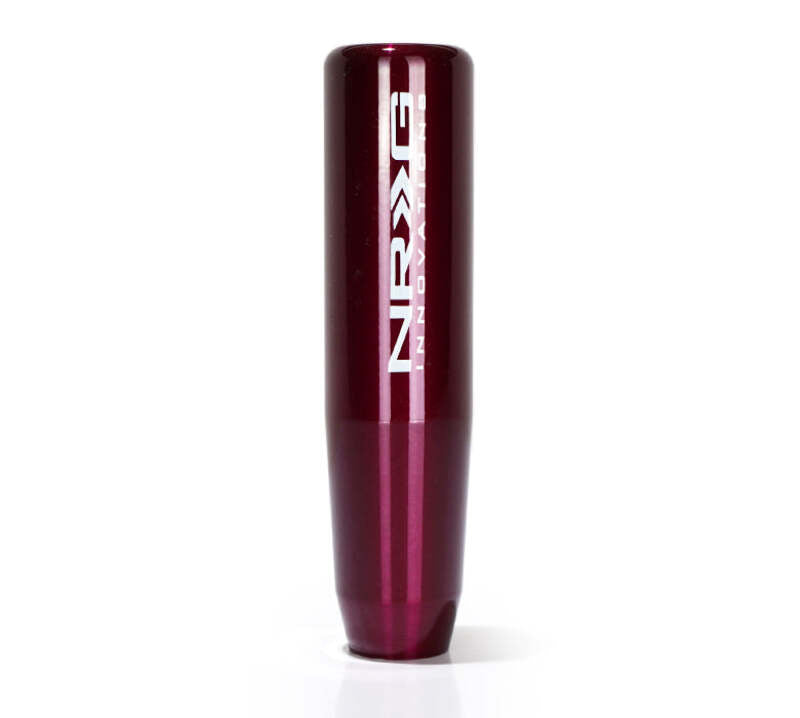 NRG Universal Shift Knob - Heavy Weight - Dark Purple Long Shifter - SK-480PP