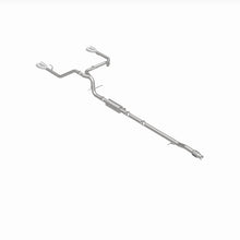 Load image into Gallery viewer, MagnaFlow 2019 Chevy Silverado 1500 V8 5.3L Street Series Quad Split Rear Exhaust w/ Polished Tips - 19477