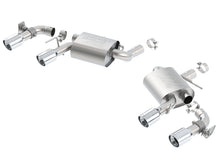 Load image into Gallery viewer, Borla 16 Chevy Camaro SS 6.2L w/ Dual NPP Atak Quad RD RL Tips Dual Exit Rear Section Exhaust - 11925