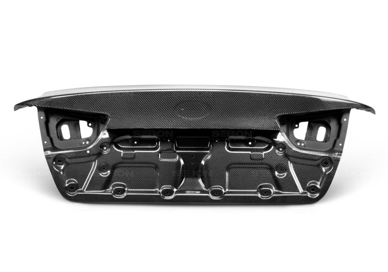 Seibon 14-15 Kia Optima OE Style Carbon Fiber Trunk Lid (Excl 2016 Models) - TL14KIOP
