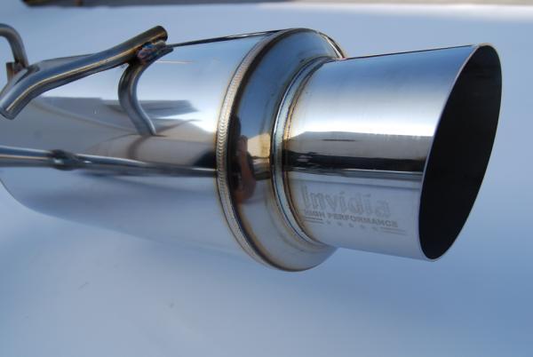 Invidia 12 Scion FRS/BRZ 60mm N1 Polish Tip Cat- Back Exhaust - HS12SSTGTP