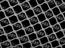 Load image into Gallery viewer, aFe POWER Magnum FLOW Blk Pro 5R Air Filter 6.75x5in Flange x 9.25x7.5 Base x 7.75x6 Top x 18 Height - 24-90202K