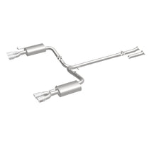 Load image into Gallery viewer, MagnaFlow Cat-Back 11-15 Kia Optima 2.0L/2.4L Sport SS 2.25in Quad Split Rear 4.5in Tips - 19237