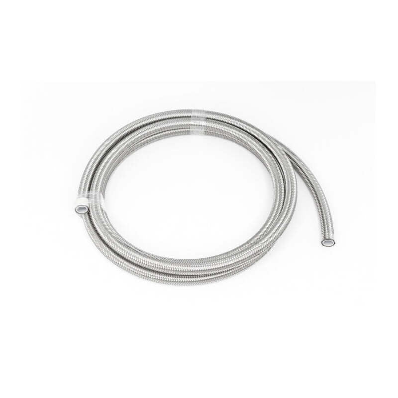 DeatschWerks 6AN SS Double Braided PTFE Hose 10 Feet - 6-02-0861-10