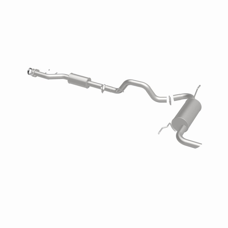 BRExhaust 08-10 Hummer H3 3.7L Exhaust Kit - 106-0936