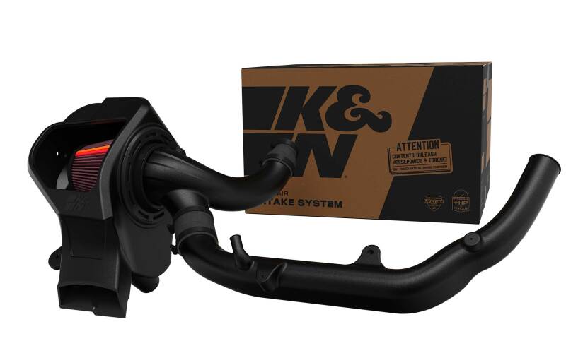 K&N 24-25 Ford Ranger 2.7L V6 NextGen Cold Air Intake - 50-2630