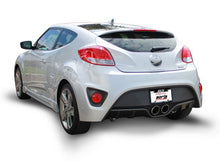 Load image into Gallery viewer, Borla 13-15 Hyundai Veloster Turbo 1.6L AT/MT FWD 2dr Dual Center Rear Exit Cat-Back Exhaust - 140506